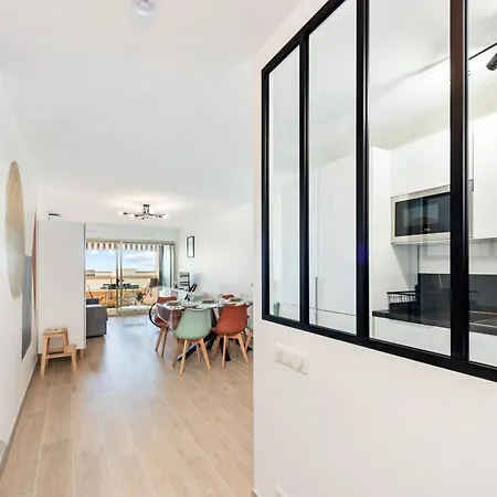 Apartamento Menton, 3 Pieces, Clim Garage, Piscine *