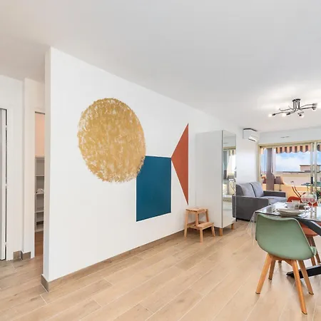 Menton, 3 Pieces, Clim Garage, Piscine Apartamento