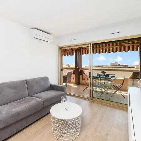 Menton, 3 Pieces, Clim Garage, Piscine Apartamento Menton