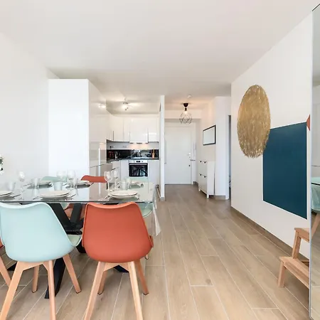 Apartamento Menton, 3 Pieces, Clim Garage, Piscine Menton