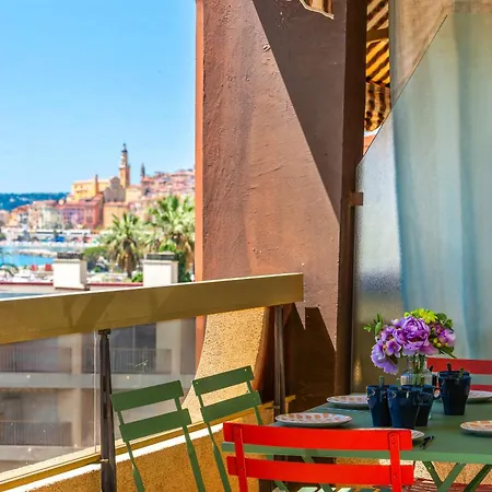 Apartamento Menton, 3 Pieces, Clim Garage, Piscine *