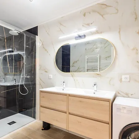 Menton, 3 Pieces, Clim Garage, Piscine Apartamento Menton