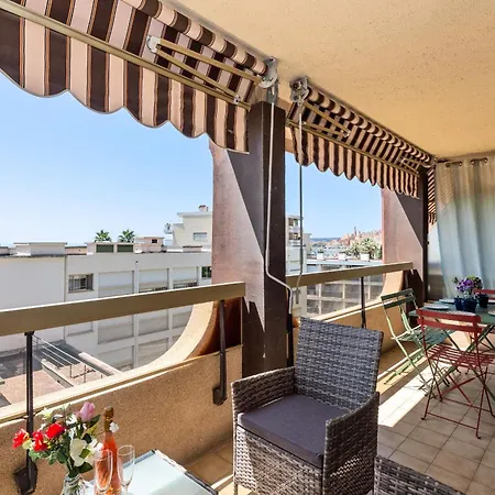 Menton, 3 Pieces, Clim Garage, Piscine * Menton